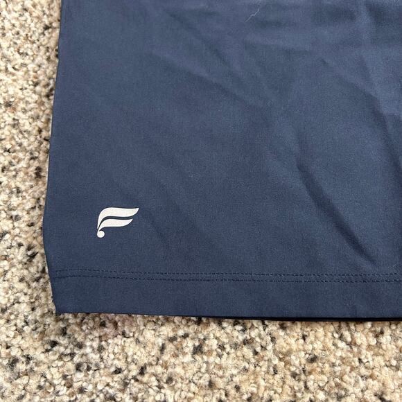 Fabletics Men's The Fundamental Short II Lined 9in Blue Size Small - Picture 5 of 8